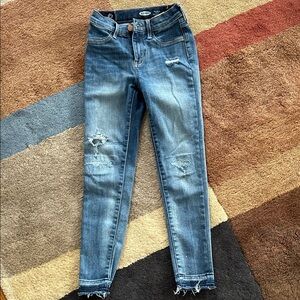 Old Navy Kids Distressed Jeans - Blue
